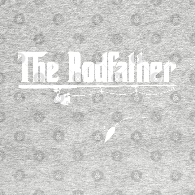 FISHING: The Rodfather Gift Fishing Gift by woormle